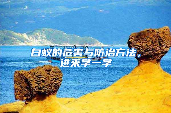 白蟻的危害與防治方法，進(jìn)來學(xué)一學(xué)