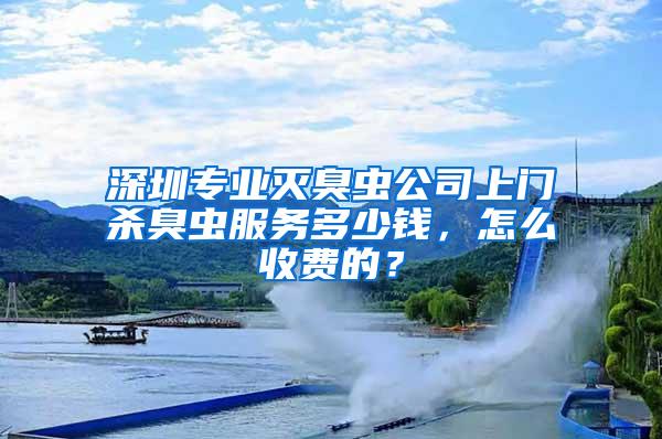 深圳專業滅臭蟲公司上門殺臭蟲服務多少錢，怎么收費的？