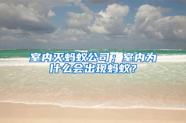 室內(nèi)滅螞蟻公司；室內(nèi)為什么會出現(xiàn)螞蟻？